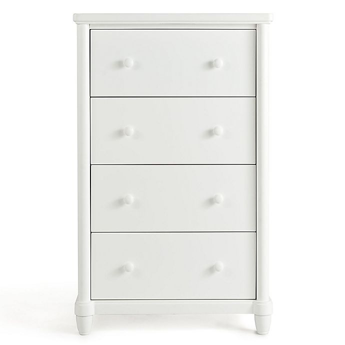 Simmons Kids Barrington 4 Drawer Chest In Bianca Buybuy Baby
