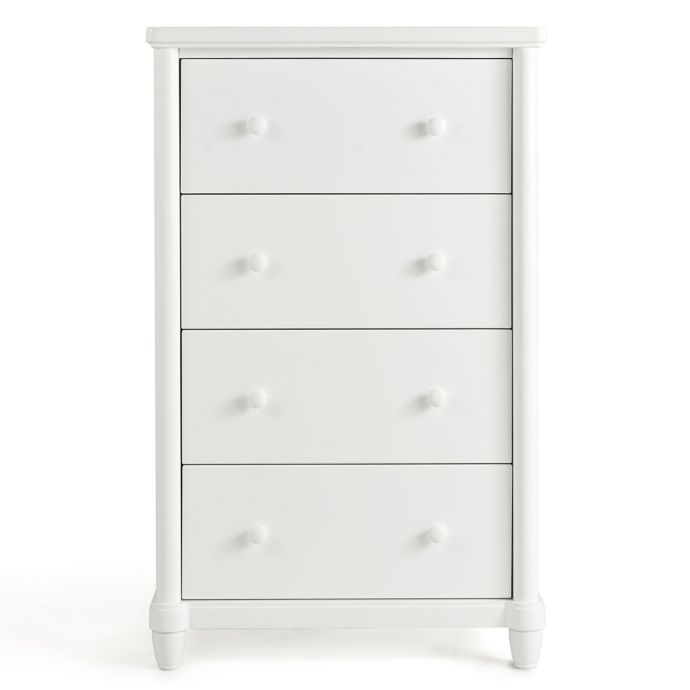 Simmons Kids Barrington 4 Drawer Chest In Bianca Buybuy Baby
