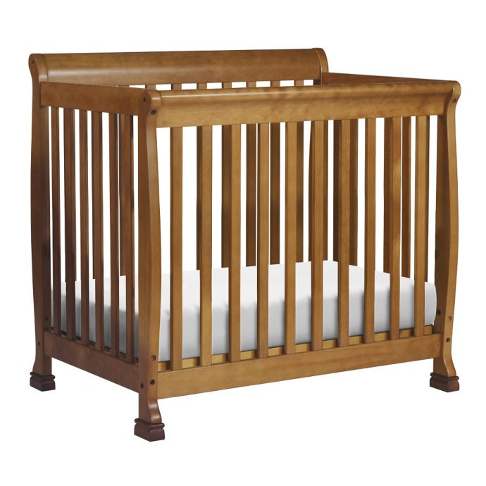 Davinci Kalani 4 In 1 Convertible Mini Crib In Chestnut Buybuy Baby