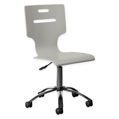 white desk chair kids