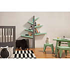 Alternate image 2 for Babyletto Poplar Spruce Tree Bookcase in Grey/Mint