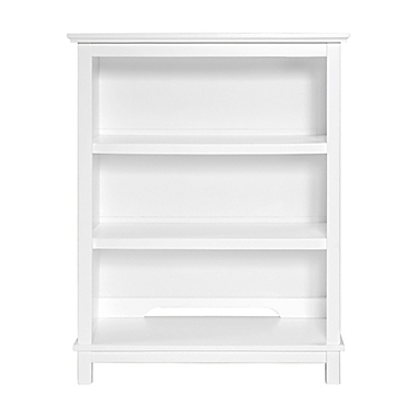 DaVinci Autumn Bookcase/Hutch in White. View a larger version of this product image.