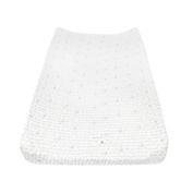 Burt&#39;s Bees Baby&reg; Alphabet Bee Organic Cotton Changing Pad Cover