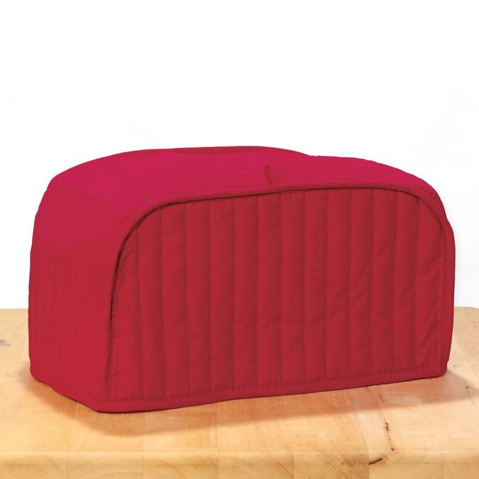 Ritz® Quilted 4 Slice Toaster Cover in Paprika Bed Bath & Beyond
