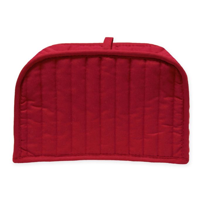 Ritz® Quilted 2 Slice Toaster Cover in Paprika Bed Bath and Beyond Canada