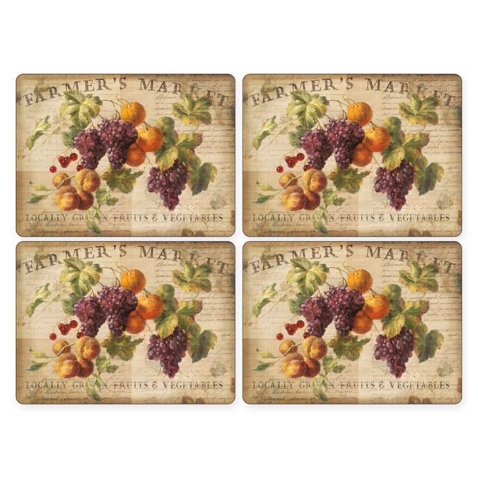 Pimpernel Abundant Fall Placemats (Set of 4) Bed Bath & Beyond