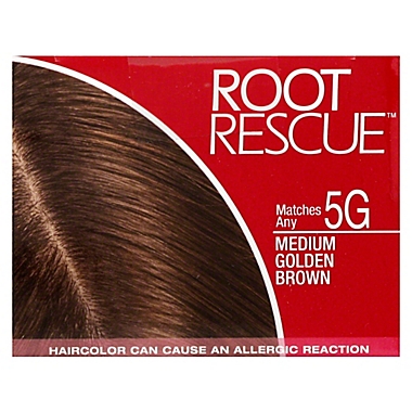 L&#39;Oréal&reg; Root Rescue in 5G Medium Golden Brown. View a larger version of this product image.