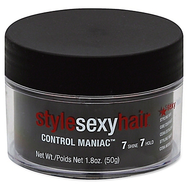 Sexy Hair® Style Control Maniac™  oz. Styling Wax | Bed Bath & Beyond
