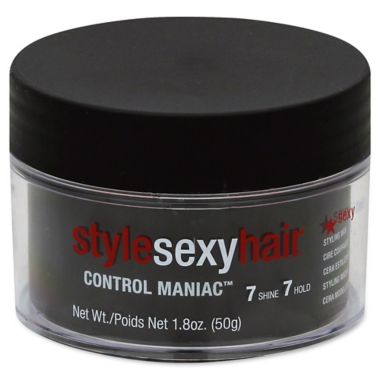 Sexy Hair&reg; Style Control Maniac&trade; 1.8 oz. Styling Wax. View a larger version of this product image.