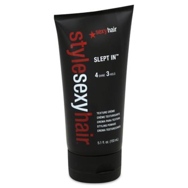 Sexy Hair&reg; Style Slept In&trade; 5.1 oz. Texture Crème. View a larger version of this product image.