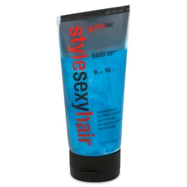 Sexy Hair&reg; Style Hard Up&reg; 5.1 oz. Hard Holding Gel. View a larger version of this product image.