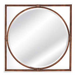Bassett Mirror Company Belgian Modern 36-inch x 36-inch Sadie Wall Mirror
