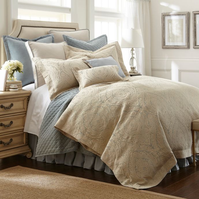 Austin Horn Classics Abigail Duvet Cover Set In Beige Bed Bath