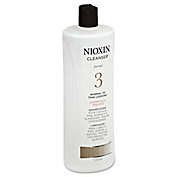 Nioxin&reg; System 3 33.8 oz. Cleanser for Fine Chemically Treated Hair
