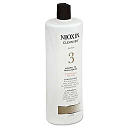 Nioxin® System 3 33.8 oz. Cleanser for Fine Chemically Treated Hair