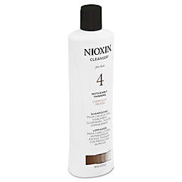 Nioxin® System 4 16.9 oz. Cleanser® for Fine, Chemically Treated Hair