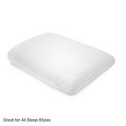 SensorPEDIC® Gel-Overlay Memory Foam Comfort Bed Pillow