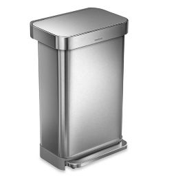 Simple Human Trash Can Bed Bath Beyond