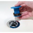 Alternate image 4 for TubShroom&trade; Hair Catcher in Blue