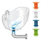 Alternate image 5 for TubShroom&trade; Hair Catcher in Blue