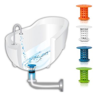 bed bath and beyond hair catcher