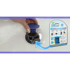 Alternate image 8 for TubShroom&trade; Hair Catcher in Blue