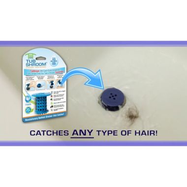 bed bath and beyond hair catcher