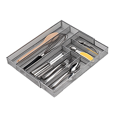 ORG Expandable Mesh Flatware Organizer. View a larger version of this product image.