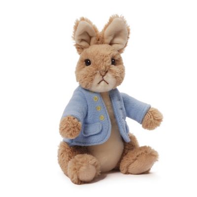 peter rabbit musical plush toy