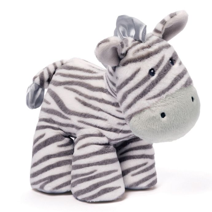 large stuffed zebra toy