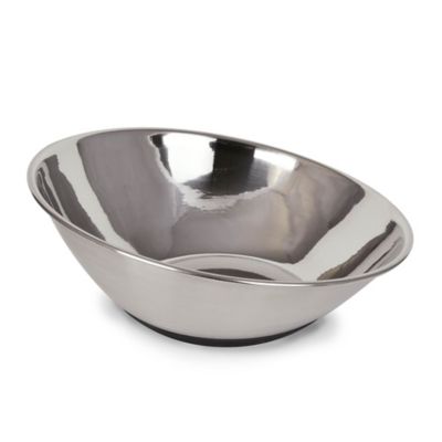 large metal dog bowls