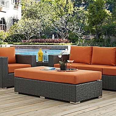 Modway Sojourn Outdoor Furniture Collection In Sunbrella Canvas Bed Bath And Beyond Canada - Canvas Patio Furniture Replacement Parts