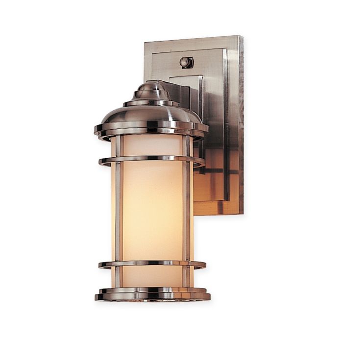 Feiss® Lighthouse Outdoor 11Inch Wall Sconce Bed Bath & Beyond