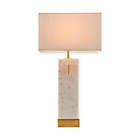 Alternate image 2 for Hampton Hill Bringham 29.75-Inch Large Table Lamp in White with Fabric Shade
