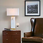 Alternate image 1 for Hampton Hill Bringham 29.75-Inch Large Table Lamp in White with Fabric Shade