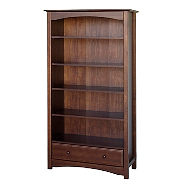 DaVinci Million Dollar Baby Bookcase in Espresso. View a larger version of this product image.