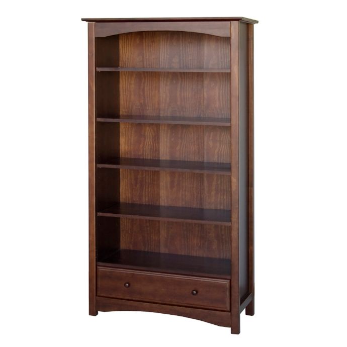 Davinci Million Dollar Baby Bookcase In Espresso Buybuy Baby