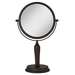 Anaheim 1x/5x 2-Sided Vanity Swivel Mirror in Oil-Rubbed Bronze
