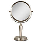 Alternate image 0 for Anaheim 1x/5x 2-Sided Vanity Swivel Mirror in Brushed Nickel