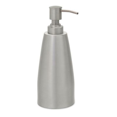 nickel soap dispenser