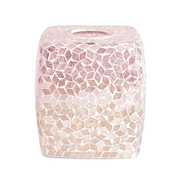 Mimosa Tissue Box Cover in Pink | Bed Bath & Beyond