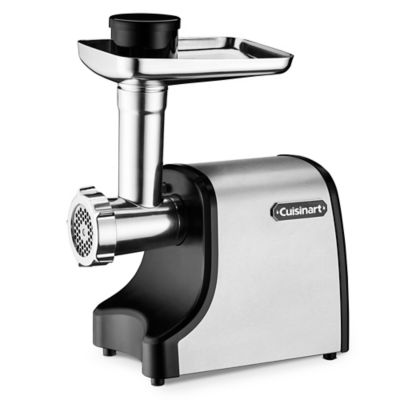 meat grinder and slicer combo