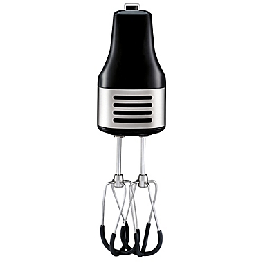 Krups&reg; 10-Speed Digital Hand Mixer in Black. View a larger version of this product image.