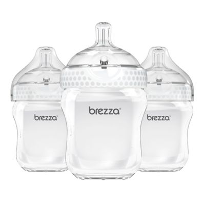 brezza glass baby bottles