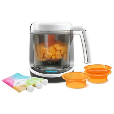 baby brezza food maker instructions