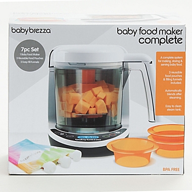 Baby Brezza&reg; One Step Food Maker Deluxe. View a larger version of this product image.