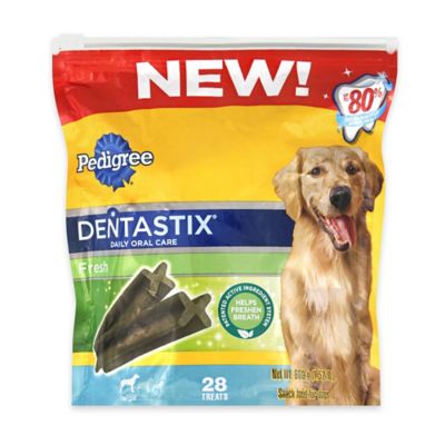 pedigree dentastix 28 pack