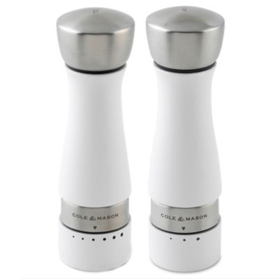 ceramic salt and pepper mills