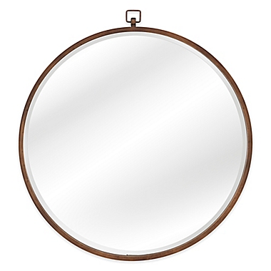 Bassett Mirror Company 36-Inch x 36-Inch Quinn Wall Mirror. View a larger version of this product image.