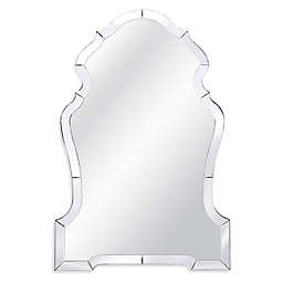 Bassett Mirror Company Kyla 29-Inch x 43-Inch Mirror in Clear